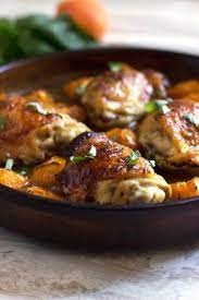 Baked Apricot Chicken Kevin Is Cooking