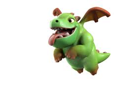 How to unlock baby dragon in clash . Baby Dragon Clash Of Clans Wallpapers Wallpaper Cave Clash Of Clans Choque De Clanes Clash Royal Cartas