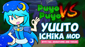 Yuuto Ichika with Full Animations and Voices [Puyo Puyo VS 2] [Mods]