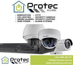 Protec Security And Electrical Are Your Local Perth Technology Solution Security Cameras For Home Technology Solutions Technology