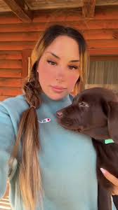 Its my brothers new puppy, I just let her out while hes at work. Im a  Gokden retriever girl always and forever #labrador