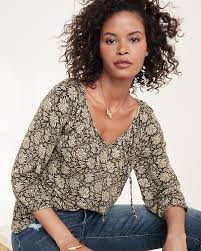 Curated for you by knit affair. Gathered Knit Artist Tee Artist Tees Cotton Tops Women Tees