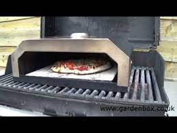 Our outdoor fireplaces and combination units are suitable for use with vented gas log systems. Firebox Bbq Pizza Oven Cook A Pizza In 3 Minutes On Your Bbq Youtube