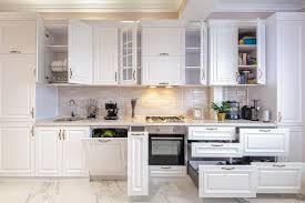 We do laminate flooring, waterproof vinyl flooring, prefabricated granite countertops, sinks, faucets, door casings, baseboards, crown molding and so much more. How To Choose New Kitchen Cabinets Poweredbypros Blog