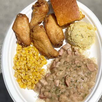 Who Dat Soul Food (Food Truck) — Soul food restaurant food truck in Spring, Texas
