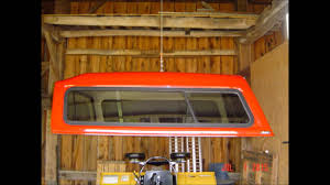 Single Point Truck Cap Lift Hoist Silverado Others Youtube