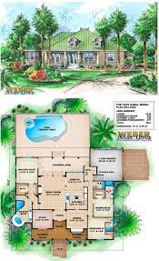 We have some best of galleries to give you smart ideas, we hope you can inspired with these very interesting galleries. Beach House Plan Old Florida Style Home Floor Plan With Porch Pool Coastal House Plans Florida House Plans Beach House Plans