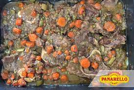 Gli ossibuchi di tacchino al profumo di limone sono un secondo piatto pronto in meno di un'ora col bimby. Ossobuco Di Vitello Al Forno Con Verdure Ricetta Tradizionale E Gustosa Francesco Panarello Carni Macelleria A Messina