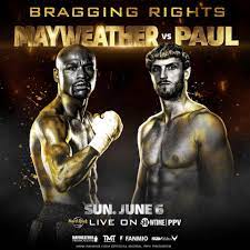 Attracting attention is second nature for floyd mayweather jr., left, and logan paul. Floyd Mayweather Vs Logan Paul Undercard Fights And Ppv Price Revealed For Bizarre Exhibition