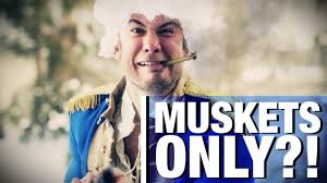 The second amendment protects the first! The 2nd Amendment For Muskets Only Youtube