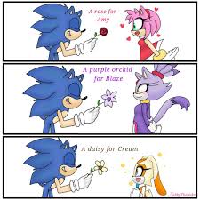 Im back! (Comic + blaze art) | Sonic the Hedgehog! Amino