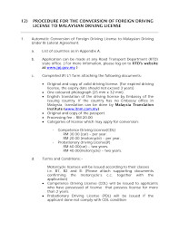 Holders of valid foreign driving licences from countries that do not have reciprocal agreement with the government of malaysia but are member/contracting. Http Www Myhomegrow Com Attachments Mm2h11 Pdf