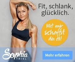 Neben dem harten training, spiel auch die ernährung eine wichtige rolle. Das Sophia Thiel Fitnessprogramm Im Intensivtest Low Diets