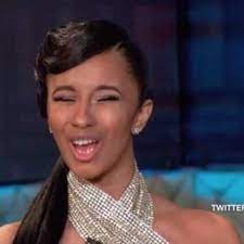 You Not Paying They Rent Cardi B Follow Sarasomeone98 Cardi B Funny Face Laugh Meme Cardi B Memes