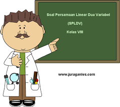 Kumpulan soal matematika smp kelas 7 kumpulan soal mat. Soal Persamaan Linear Dua Variabel Spldv Plus Kunci Jawaban Juragan Les