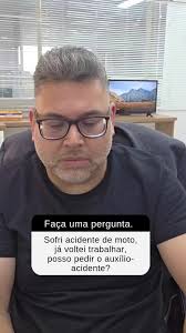 Se você sofreu acidente de moto, voltou ao trabalho, mas ficou com  sequelas, pode ter direito ao auxílio-acidente — mesmo que o acidente tenha  sido fora do trabalho! #AcidenteDeMoto #AuxilioAcidente ...