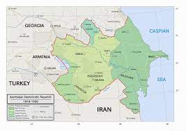 It declared its sovereignty in 1989 and received. Azerbaijan Democratic Republic Wikiwand