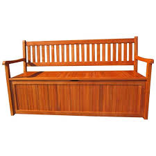 Pistache Wooden Storage Bench Lynton Garden Holzbank Mit Ablage Holzbank Garten Truhenbank