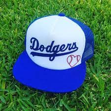 Dodgers Trucker Hat Los Angeles Dodgers Dodger Hat Etsy Dodger Hats Dodgers Womens Hats Baseball