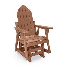 Adirondack Glider Chair Outdoor Patio Furniture By The Yard Glider Chair Outdoor Chairs Outdoor Patio Furniture