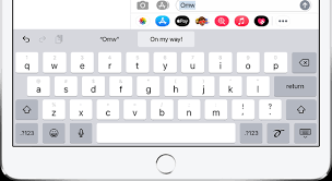 Save Keystrokes With Text Replacements On Ipad Apple Support