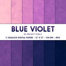 Royal blue and purple color scheme. Blue Violet Hues Digital Paper Pack Purple Textures Gradient Etsy In 2021 Color Palette Colour Pallete Purple Palette