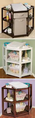 A Better Changing Table Who Decided Changing A Baby From The Side Was A Good Idea Baby Changing Baby Changing Table Baby Cribs