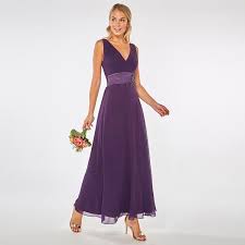 Dorothy Perkins Showcase Purple Aria Maxi Dress Debenhams Dresses Maxi Dress Bridesmaid Outfit