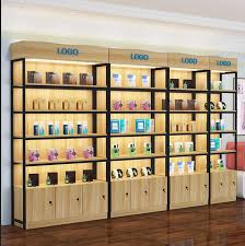 Cosmetic Shelf Display Wholesale Store Shelves Design Store Shelves Display Store Display Design