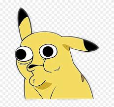 The internet is full of memes, we all like them, watch video compilations of them, send them to a friend or laugh at them at home. Derp Sticker Pikachu Meme Face Png Clipart 815147 Pikpng