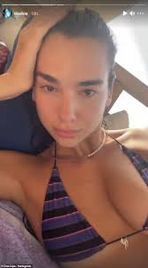 Levitating (the blessed madonna remix)(видео, 2020). Dua Lipa Flaunts Her Amazing Figure In A Stringy Bikini For Her Latest Instagram Post Geeky Craze