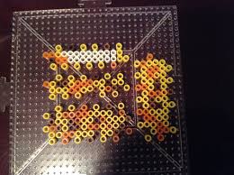 I got lots of requests for making a minecraft bee and seeing some bees in my garden really inspired me to make this cute 3d project! 3d Perler Hama Bead Minecraft Ocelot 5 Steps With Pictures Instructables