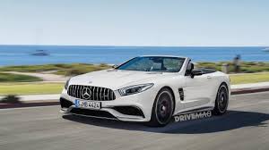 New Mercedes Amg Sl Due In 2021 With Up To 800 Hp Report Says New Mercedes Amg Mercedes Truck New Mercedes