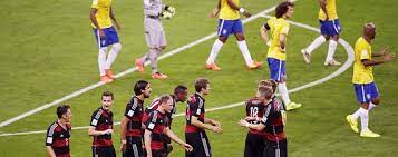 Most played against the same team: Brazil Embarrassed As Ruthless Germany Wins 7 1 Wsj