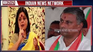 Deepa Das Munshi Sent Legal Notice to NVSS Prabhakar