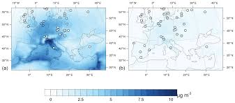 Elle représente à elle seule 18,8 % de la population de la france métropol. Acp Model Simulation Of Ammonium And Nitrate Aerosols Distribution In The Euro Mediterranean Region And Their Radiative And Climatic Effects Over 1979 2016