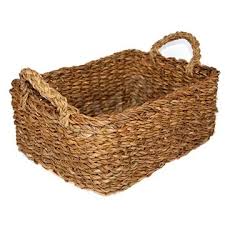 Does shopping for the best uke strings order get stressful for you? M A T Square Basket With Handles Large 36x27x15cm Sea Grass Organiser Alzashop Com