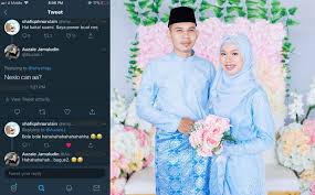 Ahmad zahid hamidi selepas dato' sri najib tun razak mengumumkan perletakan jawatan presiden umno berkuatkuasa serta merta pada 12 mei 2018. Gempakspot Orang Yang Tak Dikenali Jawap Tweet Dan Sekarang Dia Jadi Suami Saya Gadis Kongsi Cinta Twitter Gempak