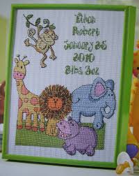 Counted cross stitch patterns of lions,tigers,wolves and other wild animals. Cute Baby Cross Stitch Patterns Novocom Top