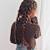 Messy Loose French Braid