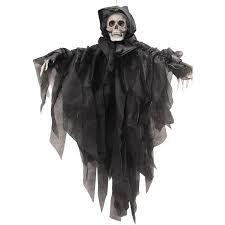 30 Black Reaper Halloween Decoration Walmart Com Grim Reaper Halloween Halloween Props Halloween Haunted House Decorations