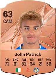 John Patrick EA SPORTS FC™ 25 Player Ratings