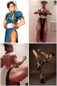 Chun-Li costume by Dr. Yuan Herong. : rretrogaming