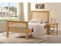 Buy our beautiful wooden beds from our huge collection here at bedworld. Howard Solid Wood Bed Frame Slatted Shaker Style Oak Finish 3ft Single Ebay