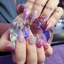 Getting fake nails using acrylic is definitely one of the best gifts of nail art. Serenity Nails Spa Beauty Salon In Clearwater Fl 33759