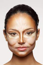 How To Create Supermodel Cheekbones In 3 Easy Steps Cheekbones Makeup Makeup Tips To Look Younger Skin Makeup
