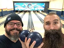 Enjoying some fun bowling 🎳