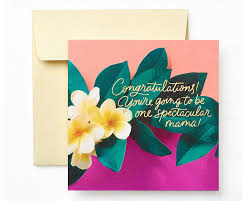 Planning a baby shower can be so much fun! Floral Baby Shower Card American Greetings