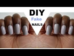 Diy Fake Nails No Glue Or Acrylic Youtube Diy straw fake nails with tape | diy fake nails without nail glue at home straw, double sided tape click to subscribe.