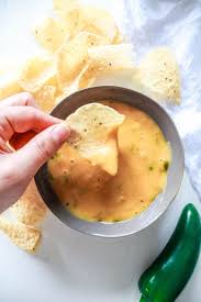 Jalapeno Queso Dip Vegan Dinner Recipes Easy Vegan Recipes Easy Vegan Lunch Recipes